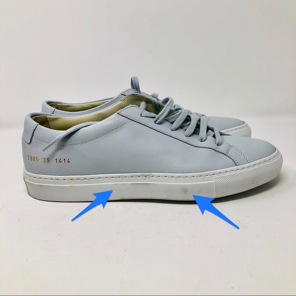 COMMON PROJECTS ACHILLES SNEAKER SZ39 - Picture 6 of 8
